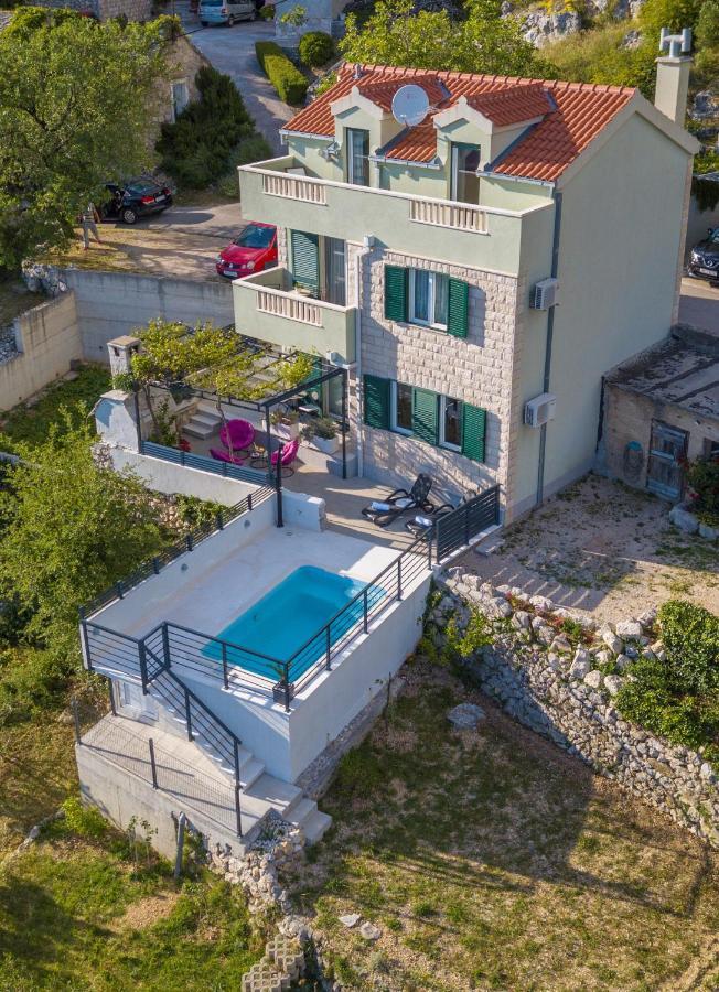 Marina - Holiday Home With Sea View Makarska Exterior foto