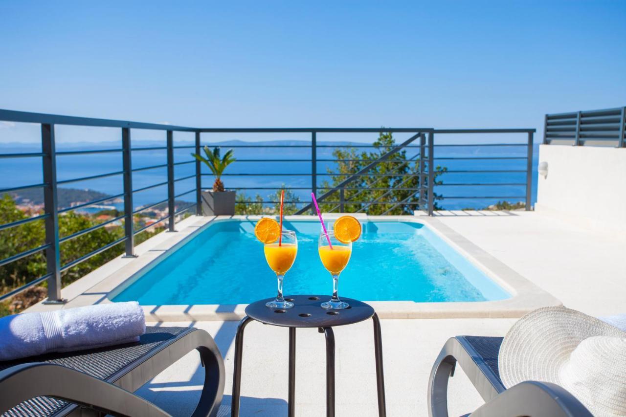 Marina - Holiday Home With Sea View Makarska Exterior foto