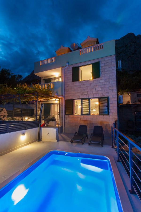 Marina - Holiday Home With Sea View Makarska Exterior foto