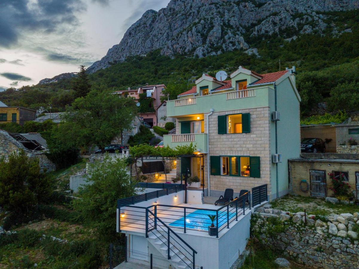 Marina - Holiday Home With Sea View Makarska Exterior foto