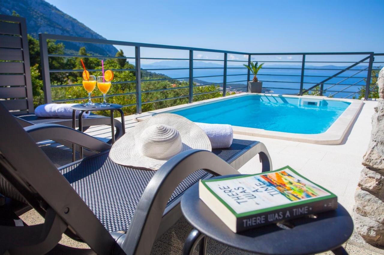 Marina - Holiday Home With Sea View Makarska Exterior foto
